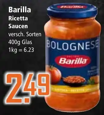 Klaas und Kock Barilla Ricetta Saucen Angebot