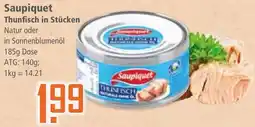 Klaas und Kock Saupiquet Thunfisch in Stücken Angebot