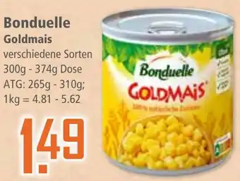 Klaas und Kock Bonduelle Goldmais Angebot