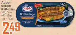 Klaas und Kock Appel filetierte Bratheringe Angebot