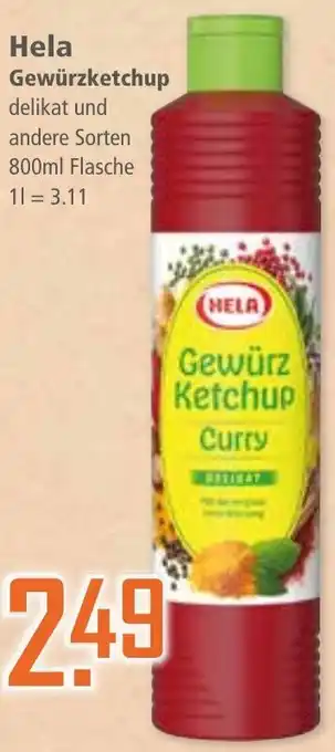 Klaas und Kock Hela Gewürzketchup Angebot