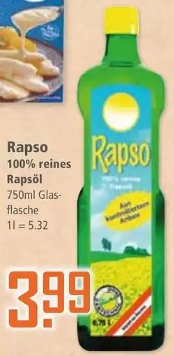 Klaas und Kock Rapso 100% reines Rapsöl Angebot