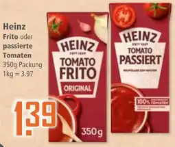 Klaas und Kock Heinz Frito oder passierte Tomaten Angebot