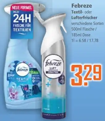 Klaas und Kock Febreze Textil- oder Lufterfrischer Angebot