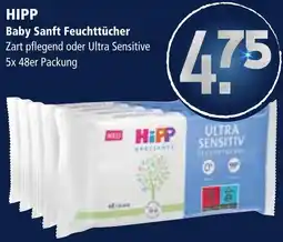 Klaas und Kock HIPP Baby Sanft Feuchttücher Angebot