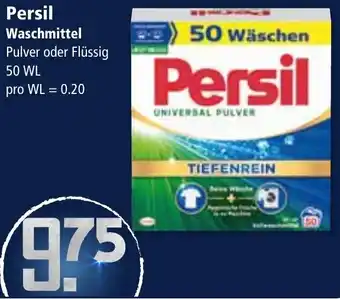 Klaas und Kock Persil Waschmittel Angebot