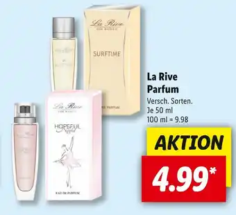 Lidl La rive parfum Angebot