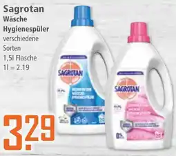 Klaas und Kock Sagrotan Wäsche Hygienespüler Angebot