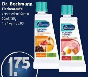 Klaas und Kock Dr. Beckmann Fleckenteufel Angebot