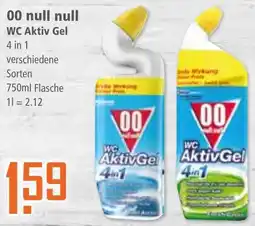 Klaas und Kock 00 null null WC Aktiv Gel Angebot