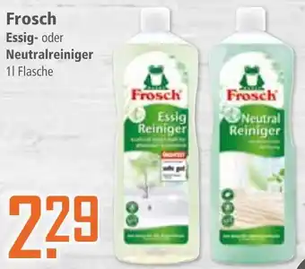 Klaas und Kock Frosch Essig- oder Neutralreiniger Angebot