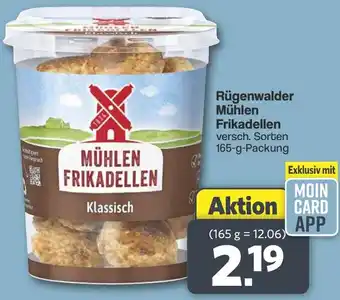 Famila Nord West Rügenwalder Mühlen Frikadellen Angebot