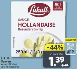 Famila Nord West Lukull Saucen Angebot