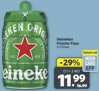 Famila Nord West Heineken Frische Fass Angebot