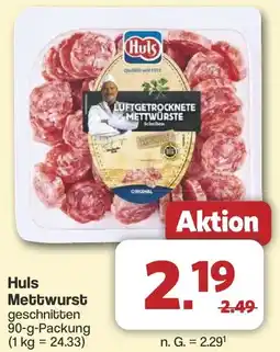 Famila Nord West Huls Mettwurst Angebot