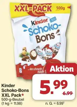 Famila Nord West Kinder Schoko-Bons XXL Pack Angebot