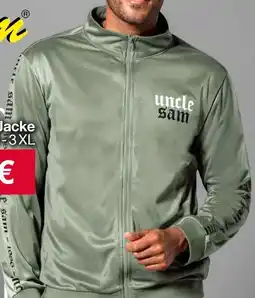 Woolworth Uncle Sam Herren Jacke Angebot