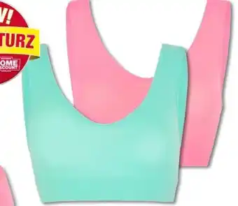 Woolworth Damen-Bustier Seamless Angebot