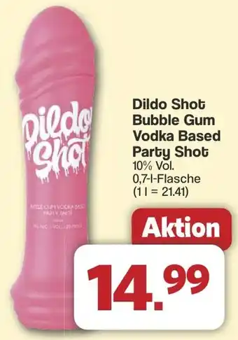 Famila Nord West Dildo Shot Bubble Gum Vodka Based Party Shot Angebot