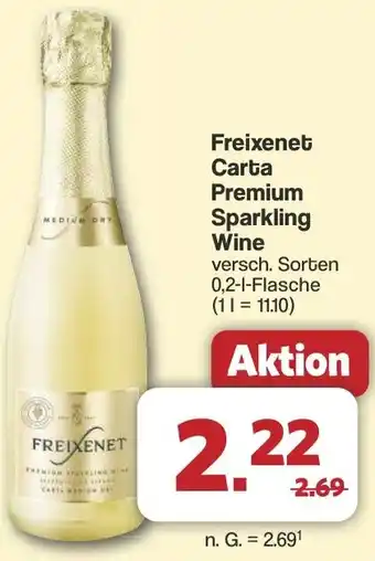 Famila Nord West Freixenet Carta Premium Sparkling Wine Angebot