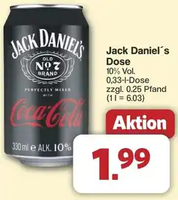 Famila Nord West Jack Daniel's Dose Angebot