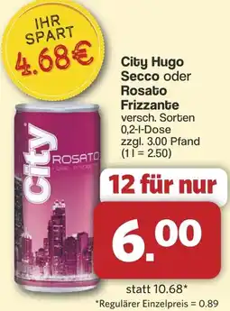 Famila Nord West City Hugo Secco oder Rosato Frizzante Angebot