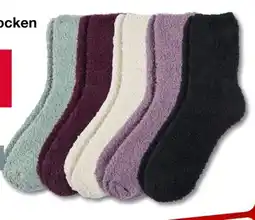 Woolworth Damen Flauschsocken Angebot