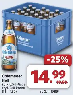 Famila Nord West Chiemseer Hell Angebot