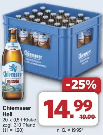 Famila Nord West Chiemseer Hell Angebot