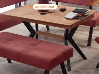 Möbel Inhofer Tisch mit Auszug Angebot