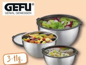 Möbel Inhofer Gefu Schüssel-Set Mondi 3 tlg Angebot