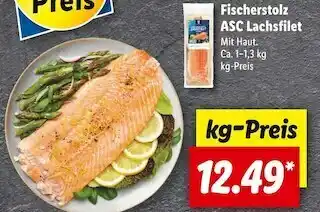 Lidl Fischerstolz asc lachsfilet Angebot