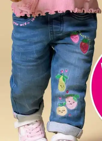 Woolworth Orsolino Baby Girls Joggingjeans Angebot