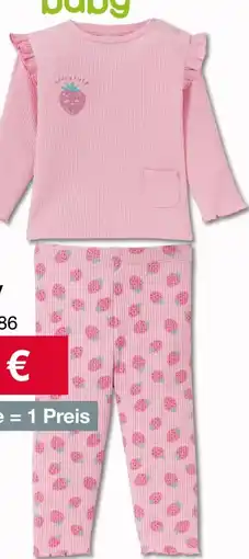 Woolworth Orsolino Baby Girls 2er-Set Angebot