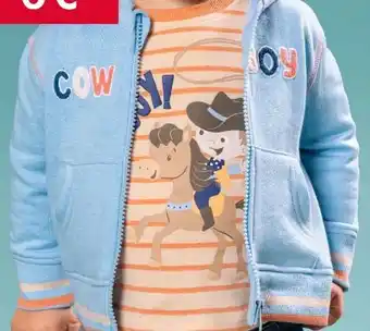 Woolworth Orsolino Baby Boys Sweatjacke Angebot