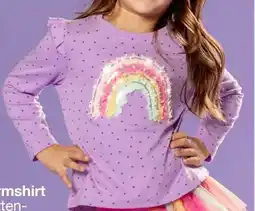 Woolworth Infinity Kids Mädchen Langarmshirt Angebot