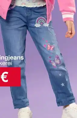 Woolworth Infinity Kids Mädchen Joggingjeans Angebot