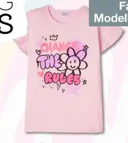 Woolworth Mädchen T-Shirts Young Idols Angebot