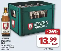 Famila Nord West Spaten Münchner Hell Angebot