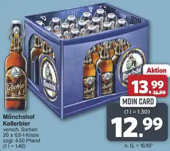 Famila Nord West Mönchshof Kellerbier Angebot