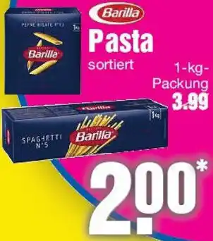 Edeka Barilla Pasta Angebot