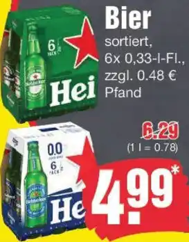 Edeka Heineken Bier Angebot