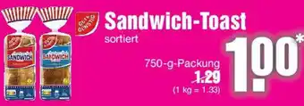 Edeka Gut & Günstig Sandwich-Toast Angebot