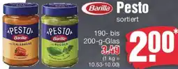 Edeka Barilla Pesto Angebot