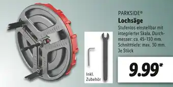 Lidl Parkside lochsäge Angebot