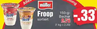 Edeka Müller Froop Angebot