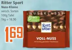 Klaas und Kock Ritter Sport Nuss-Klasse Angebot