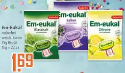 Klaas und Kock Em-eukal zuckerfrei Angebot