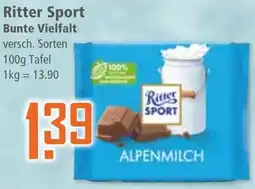 Klaas und Kock Ritter Sport Bunte Vielfalt Angebot