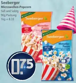 Klaas und Kock Seeberger Microwellen-Popcorn Angebot